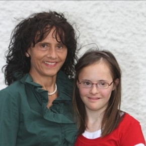 Anne Nuber mit Tochter Anna