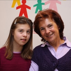 Margot Schorsch mit Tochter Miriam