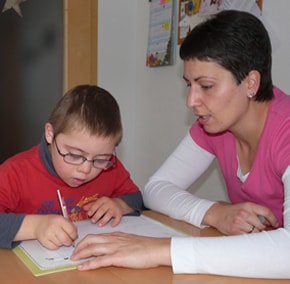 Tanja Schwarzmann mit Sohn Max